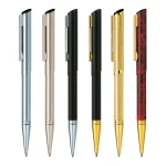 Στυλό Heri Pen Diagonal set με σφραγίδα