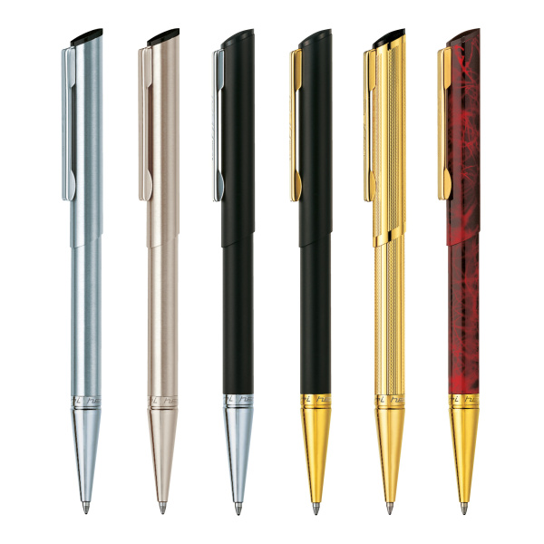 Στυλό Heri Pen Diagonal set με σφραγίδα