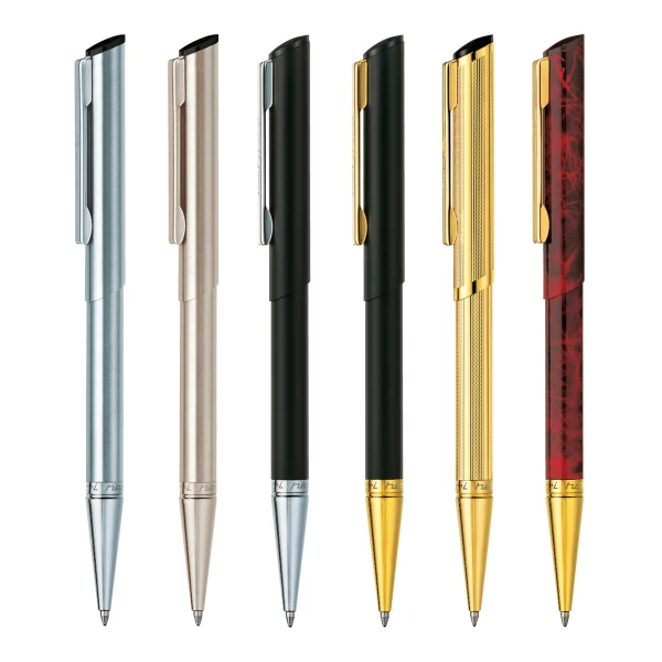 Στυλό Heri Pen Diagonal set με σφραγίδα