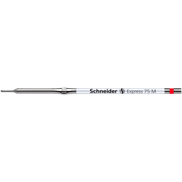 Ανταλλακτικό Schneider Express 75 Κόκκινο Medium BallPen