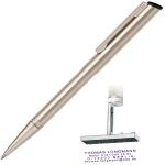 Στυλό Heri Pen Diagonal Pearl 3004 με σφραγίδα