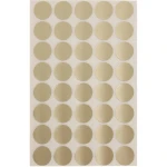 Ετικέτες Αυτοκόλλητες No205 Stef-Labels Χρυσές 19mm