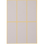 Ετικέτες Αυτοκόλλητες No27 Stef-Labels 32x72mm