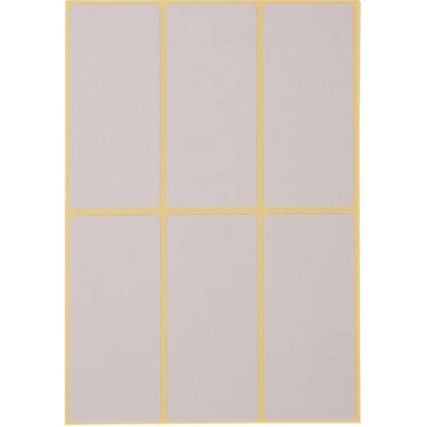 Ετικέτες Αυτοκόλλητες No27 Stef-Labels 32x72mm