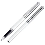 Waterman Hemisphere Deluxe CT Rollerball white