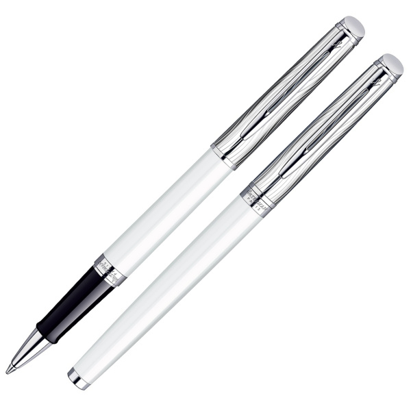 Waterman Hemisphere Deluxe CT Rollerball white