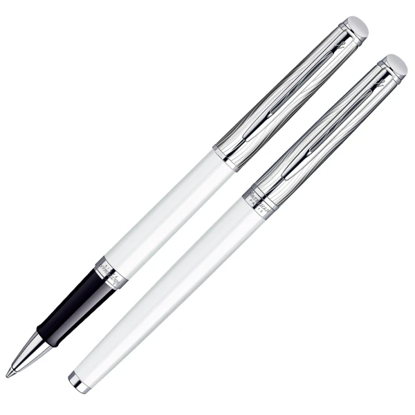 Waterman Hemisphere Deluxe CT Rollerball white