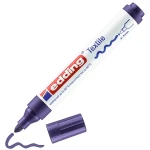 Μαρκαδόρος Υφάσματος Edding Textile 4500 Violet 2-3mm