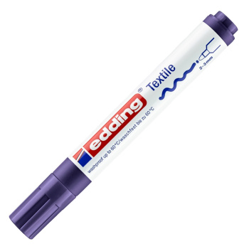 Μαρκαδόρος Υφάσματος Edding Textile 4500 Violet 2-3mm