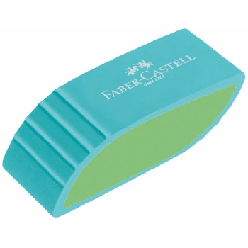 Γόμα Δίχρωμη Leaf Soft Faber Castell 183049