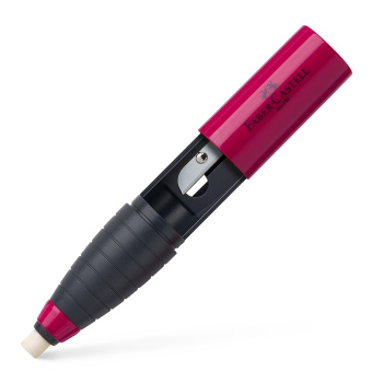 Γόμα - Ξύστρα Faber-Castell Combi Blackerry