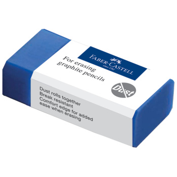 Γόμα Mini Faber-Castell dust free μπλε 187170