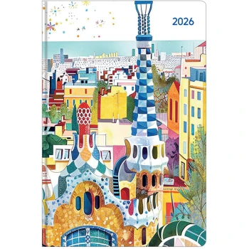 Ημερολόγιο 2026 Ημερήσιο 57310 CONTAX 14x21cm