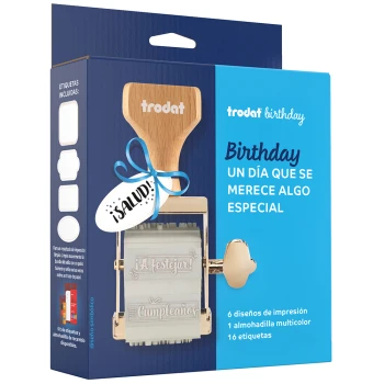 Σφραγίδα Trodat Vintage Birthday Stamp Kit English