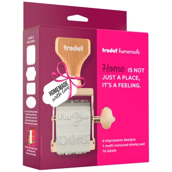 Σφραγίδα Trodat Vintage Homemade Stamp Kit English
