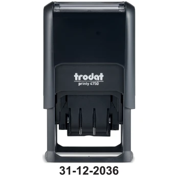 Trodat Printy Dater 4750MA Σφραγίδα Αριθμών Ημερομηνίας