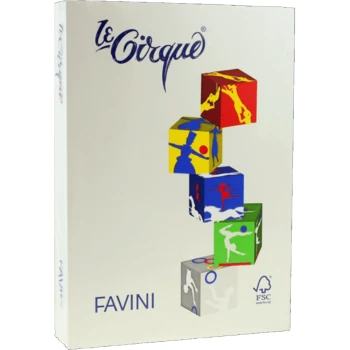 Favini A4 Χαρτί 80gr Κρεμ - Ivory 210x297mm Πακέτο 500 Φύλλα