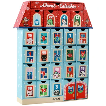 Χριστουγεννιάτικο ημερολόγιο Advent Calendar Itotal