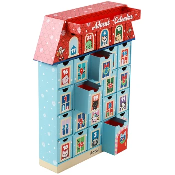 Χριστουγεννιάτικο ημερολόγιο Advent Calendar Itotal