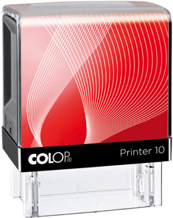 Σφραγίδα Colop G7 Printer 10 Κόκκινη Αυτομελανώμενη