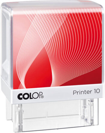 ΣΦΡΑΓΙΔΑ COLOP G7 PRINTER 10 ΚΟΚΚΙΝΗ ΑΥΤΟΜΕΛΑΝΩΜΕΝΗ
