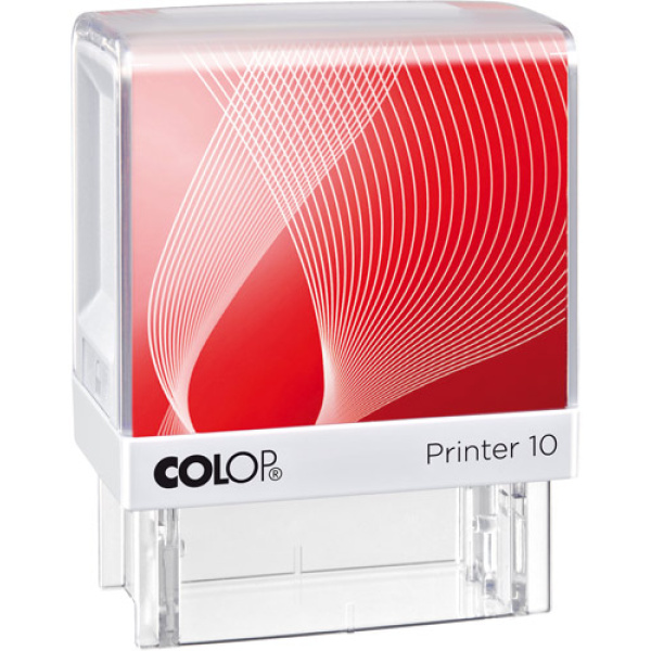 ΣΦΡΑΓΙΔΑ COLOP G7 PRINTER 10 ΚΟΚΚΙΝΗ ΑΥΤΟΜΕΛΑΝΩΜΕΝΗ