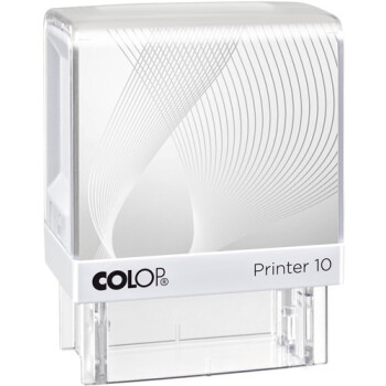 Σφραγίδα Colop G7 Printer 10 Λευκή Αυτομελανώμενη