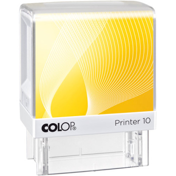 ΣΦΡΑΓΙΔΑ COLOP G7 PRINTER 10 ΚΙΤΡΙΝΗ ΑΥΤΟΜΕΛΑΝΩΜΕΝΗ