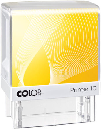 ΣΦΡΑΓΙΔΑ COLOP G7 PRINTER 10 ΚΙΤΡΙΝΗ ΑΥΤΟΜΕΛΑΝΩΜΕΝΗ