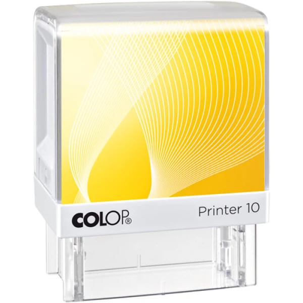 ΣΦΡΑΓΙΔΑ COLOP G7 PRINTER 10 ΚΙΤΡΙΝΗ ΑΥΤΟΜΕΛΑΝΩΜΕΝΗ