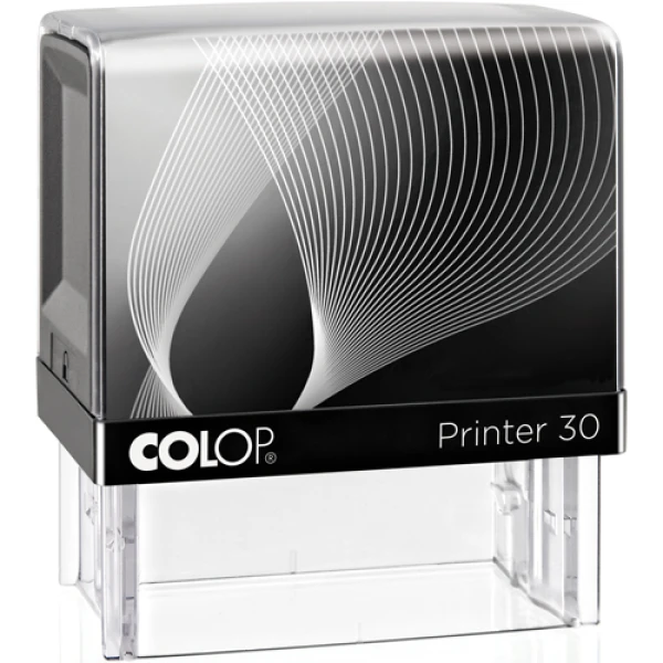 ΣΦΡΑΓΙΔΑ COLOP G7 PRINTER 30 ΜΑΥΡΗ ΑΥΤΟΜΕΛΑΝΩΜΕΝΗ