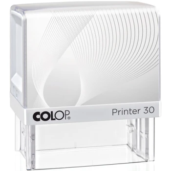 Σφραγίδα Colop Printer 30 Λευκή Αυτομελανώμενη G7