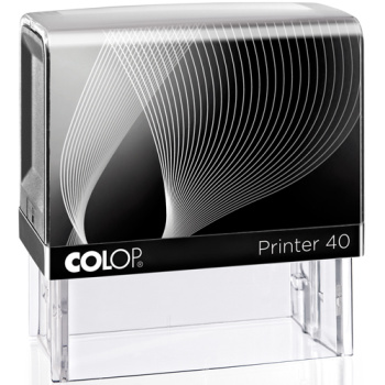 ΣΦΡΑΓΙΔΑ COLOP G7 PRINTER 40 ΜΑΥΡΗ ΑΥΤΟΜΕΛΑΝΩΜΕΝΗ