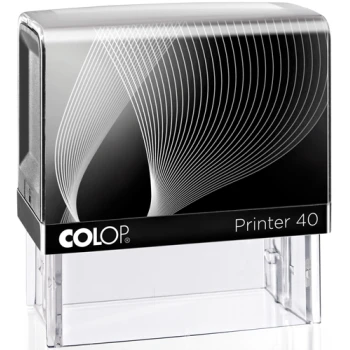 ΣΦΡΑΓΙΔΑ COLOP G7 PRINTER 40 ΜΑΥΡΗ ΑΥΤΟΜΕΛΑΝΩΜΕΝΗ