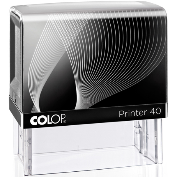 ΣΦΡΑΓΙΔΑ COLOP G7 PRINTER 40 ΜΑΥΡΗ ΑΥΤΟΜΕΛΑΝΩΜΕΝΗ