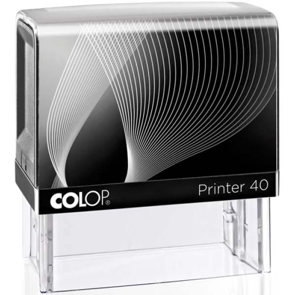 ΣΦΡΑΓΙΔΑ COLOP G7 PRINTER 40 ΜΑΥΡΗ ΑΥΤΟΜΕΛΑΝΩΜΕΝΗ