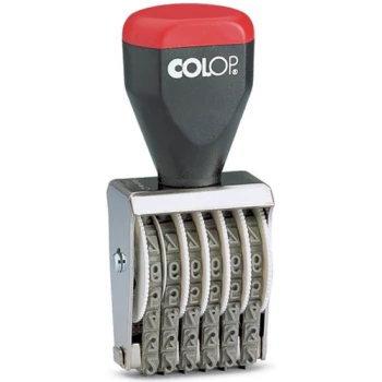 Σφραγίδα Colop Band Stamp 3006 Αρίθμησης 6 αριθμών με ύψος ψηφίου 0.3cm και μήκος σφραγίδας 2.0cm