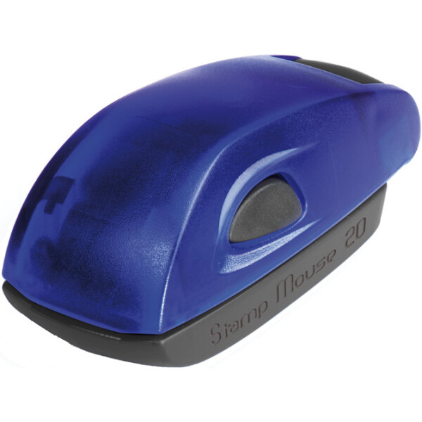 Σφραγίδα Colop Stamp Mouse 20 Τσέπης Indigo για κατασκευή σφραγίδας έως 3ων γραμμών κειμένου.