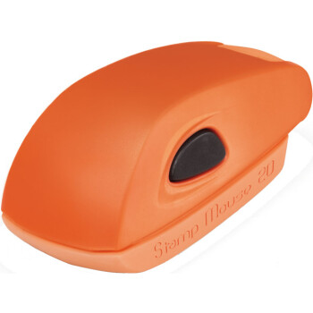 Σφραγίδα Colop Stamp Mouse 20 Τσέπης Πορτοκαλί για κατασκευή σφραγίδας έως 3ων γραμμών κειμένου.