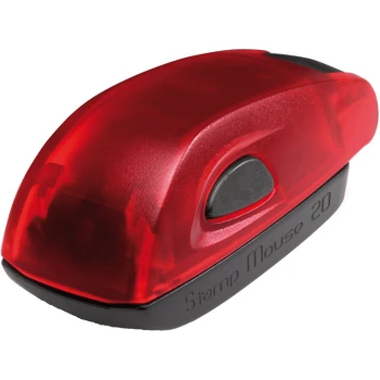 Σφραγίδα Colop Stamp Mouse 20 Τσέπης Μπορντό για κατασκευή σφραγίδας έως 3ων γραμμών κειμένου.