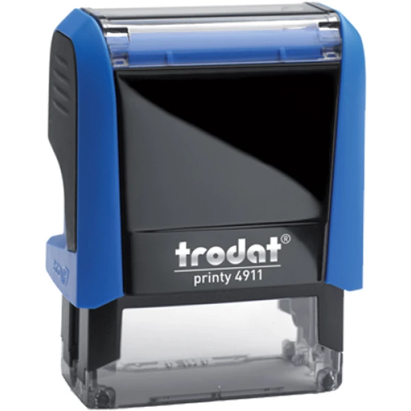 ΣΦΡΑΓΙΔΑ TRODAT PRINTY 4911 ΜΠΛΕ ΑΥΤΟΜΕΛΑΝΩΜΕΝΗ