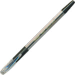 Στυλό διαρκείας Μαύρο Pentel TKO BK410 με Grip για εύκολο κράτημα και απαλή γραφή πάχους 1mm.