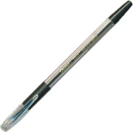 Στυλό διαρκείας Μαύρο Pentel TKO BK410 με Grip για εύκολο κράτημα και απαλή γραφή πάχους 1mm.