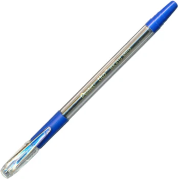 Στυλό διαρκείας Μπλε Pentel TKO BK410 με Grip για εύκολο κράτημα και απαλή γραφή πάχους 1mm.