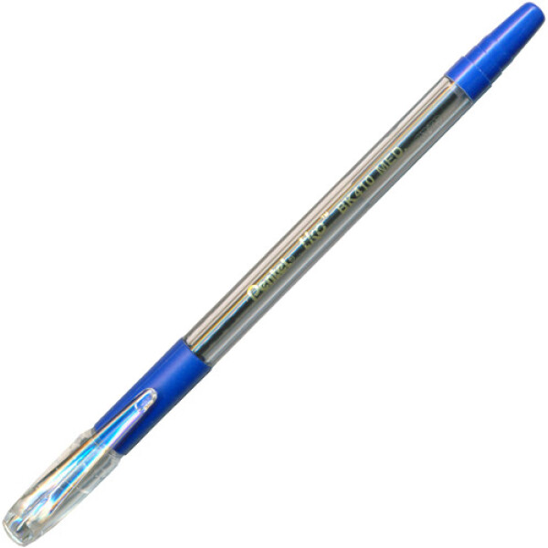 Στυλό διαρκείας Μπλε Pentel TKO BK410 με Grip για εύκολο κράτημα και απαλή γραφή πάχους 1mm.