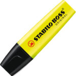 Stabilo Boss Μαρκαδόρος Υπογράμμισης Κίτρινος 70/24