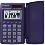 Αριθμομηχανή Τσέπης Casio 8 ψηφίων HS-8VER μαύρη με καπάκι
