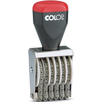 Σφραγίδα Colop Band Stamp 5006 Αρίθμησης 6 αριθμών με ύψος ψηφίου 0.5cm και μήκος σφραγίδας 3.0cm