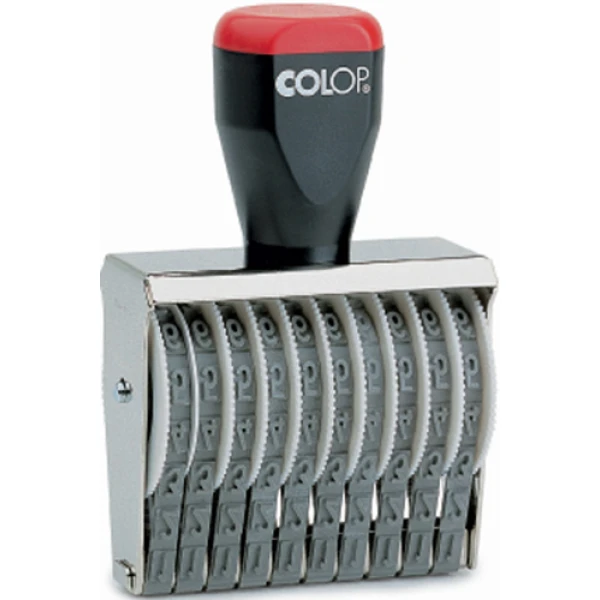 Σφραγίδα Colop Band Stamp 5010 Αρίθμησης 10 αριθμών με ύψος ψηφίου 0.5cm και μήκος σφραγίδας 5.0cm