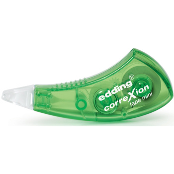 ΔΙΟΡΘΩΤΙΚΗ ΤΑΙΝΙΑ ΠΡΑΣΙΝΗ EDDING CORREXION MINI 5mm x 6m